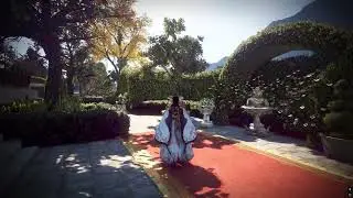 Black Desert Online Hyeollokdang Manor Tour (No Music, Just Ambiance)