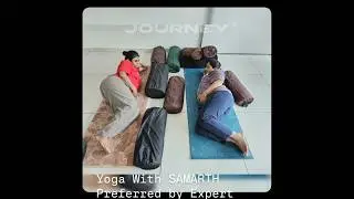 Pregnancy Yoga with Samarth at Exhale Yoga School