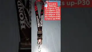 ID Lace/Lanyard available at RedBricks Digiprints Printing Services