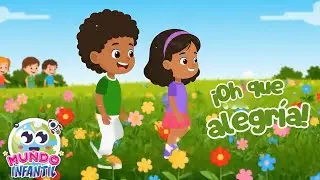🙌&iexcl;Oh que Alegr&iacute;a! con Manuel Bonilla | 🎵Canci&oacute;n Infantil Divertida