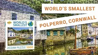 Time lapse: Polperro, Cornwall | Cheatwell Games World's Smallest Puzzle 1000 pieces