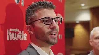 Daniel Marcus on How He Put the Team Together | Memphis Hustle Media Day 2018
