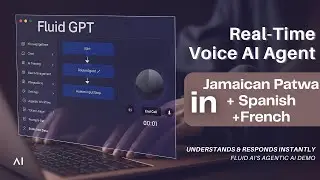 Watch how AI Speaks in Jamaican Patwa, Spanish & French in Real Time! 😮