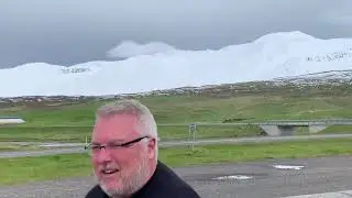 Getting gas in NORDURLAND VESTRA, Iceland