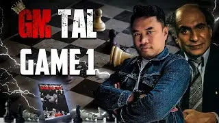 ANG UNANG PASABOG NA LABAN NI 8th WORLD CHAMPION MIKHAIL TAL! Tal Life and Games #1