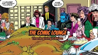 The Comic Lounge: Thanksgiving Edition