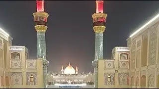 Live Mashi Najaf say Karbala 2025