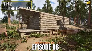 Хранилище журналов и расширение базы! Геймплей Infected [S12E06]