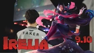 Faker - Irelia - LoL Season 9 KR Ranked | League Of Legends
