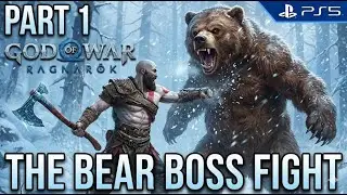 God of War Ragnar&ouml;k Part 1: Thor Boss Fight & Intro Gameplay (PS5)