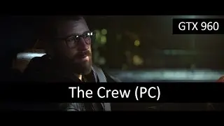 The Crew (PC) GTX 960 - Ultrawide 21:9