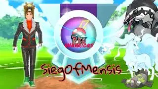 PoGo PvP! SiegOfMensis Raggiunge il Rank LEGEND nella STAGIONE 10! Pokemon Go Ita Lotte Go