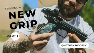 Изучение нового хвата с нуля &mdash; Часть I / Методика USPSA | Как правильно держать пистолет