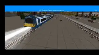 playing train driving 🎮
