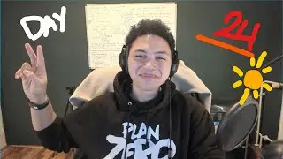 Day 24 of starting my business - morning stream | mostly editing