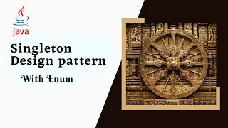 Singleton with Enum