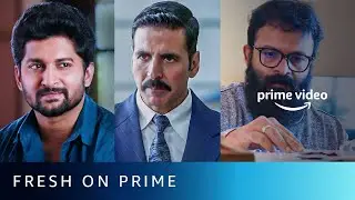 Fresh on Prime | September 2021 | Amazon Prime Video