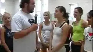 USC Song Girls Boot Camp