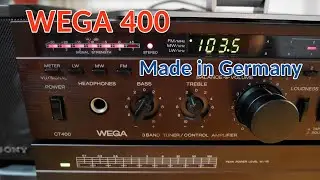 &bdquo;Wega Mini Modul 400 Omega&ldquo; ► Retro HiFi Stereo Made in Germany