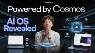 Cosmos AI OS: HP IQ&rsquo;s NextGen AIFirst Operating System Revealed!