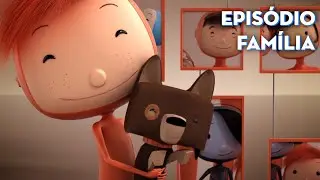A FAMILIA | O QUE SÃO AS COISAS ? em Português Brasil | Desenhos Animados
