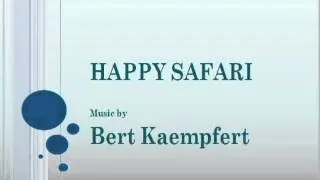 Bert Kaempfert - Happy Safari