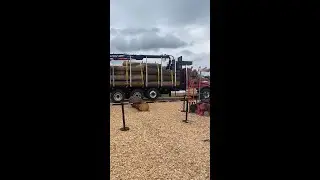 Loggers Expo 2024 - 8500 Series Log Loader Booth G3
