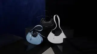 Fall Winter 2023: The Petra Curved Shoulder Bag