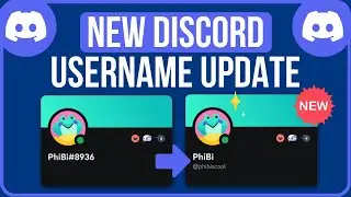 NEW DISCORD USERNAME UPDATE | How to Change Discord Username (PC & Mobile)