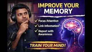 स्मरणशक्ती कशी वाढवावी? | Memory Power Book Review in Marathi | William Atkinson