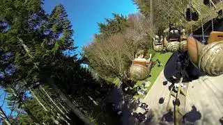 Nøddesvinget, Fårup Sommerland, onride POV