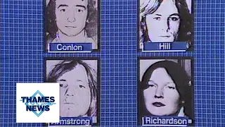 The Guildford Bombing | Thames News Archive Footage