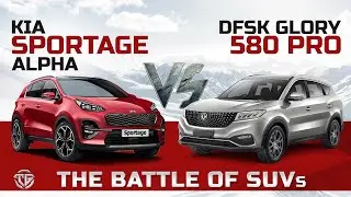 Sportage Vs Glory 580 Pro | Battle Of SUVs | The Garage Comparison