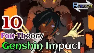 10 Fan Theory Genshin Impact Paling Liar | Genshin Impact Fact Indonesia