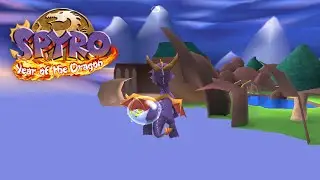 Spyro 3: Year of the Dragon - Secret Room in Midday Gardens