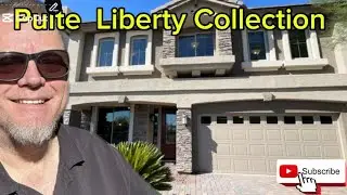 Pulte Homes Liberty collection, the Hamilton model