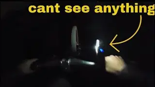 CAN YOU RIDE A PUMPTRACK IN THE DARK?