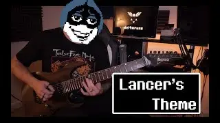 DELTARUNE - Lancer Vs Lancer Theme METAL COVER || PirateCrab