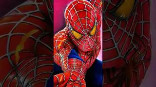 Drawing Spider-Man | Sam Raimi Suit | arturzza | #spiderman2 #spiderman #art #painting