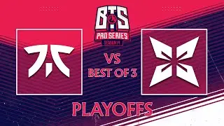 [FIL] Fnatic vs Xerxia (BO3) | BTS Pro Series Season 14: Southeast Asia