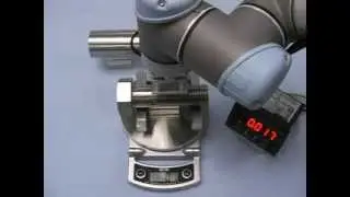 Zacobria weighing loadcell adapter robot tool for Universal-Robots and Industrial-Robots