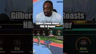 GILBERT ARENAS CALLS THE 2K26 RAPPER TRASH !!!