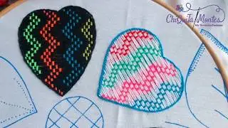 Bordado Fantasía Corazón 5