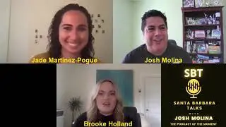 SBT PODCAST 61 CLIP: Noozhawk reporters Jade Martinez-Pogue, Brooke Holland talk journalism
