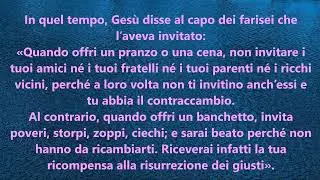 39 In quel tempo, Ges&ugrave; disse al capo dei farisei