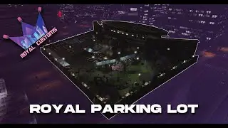 GTA V MLO FIVEM | GARAGE | ROYAL PARKING LOT | ROYAL CUSTOMS