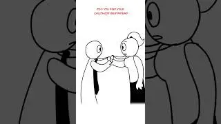 My Best Friend 🥰 (Animation Meme) #shorts