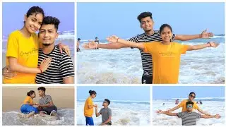 ভালোবাসার 💚 মানুষকে নিয়ে পুরীর সমুদ্রে কাটানো কিছু মুহূর্ত || পুরীর সাইট সিন || Pritam piyali ||