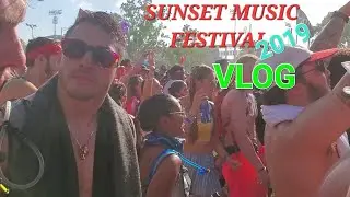 Sunset Music Festival 2019 VLOG!!! (DOG BLOOD, ZEDD, ETC.)