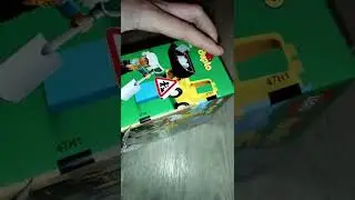 Розпакування Конструктор LEGO DUPLO Town Бульдозер 10 деталей (10930) з Rozetka